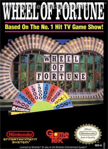 Cover Wheel of Fortune Family Edition for NES